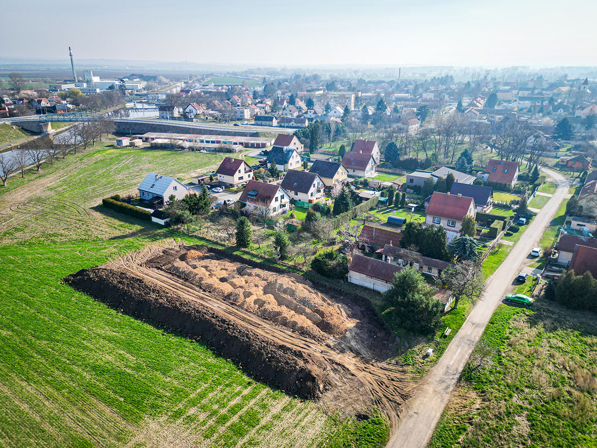 Okolí — výhled na krajinu